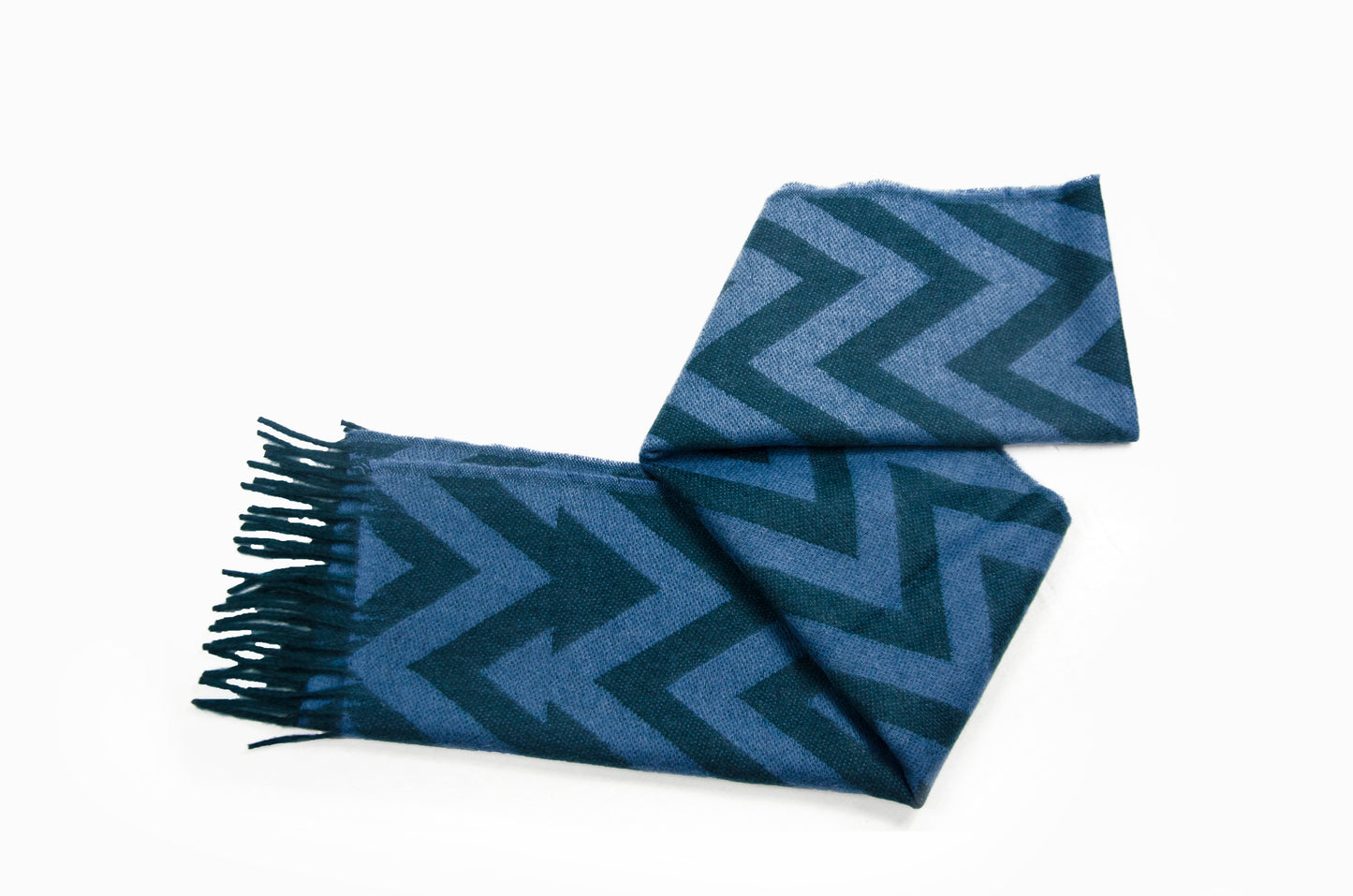 Blue Mountains - Mongolian Cashmere Scarf