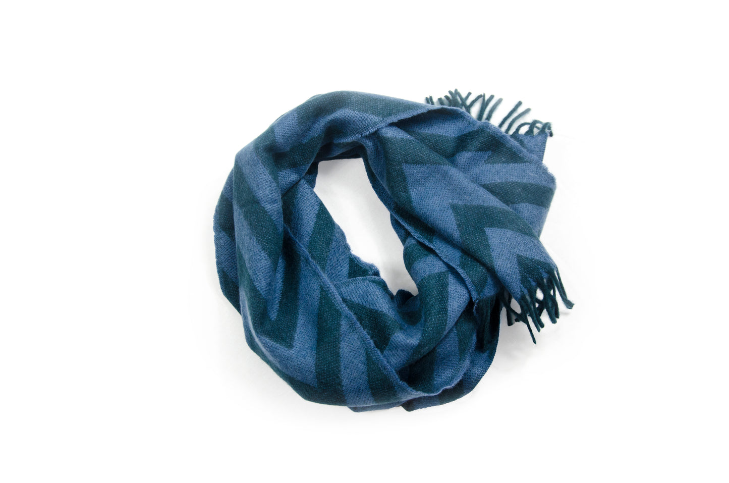 Blue Mountains - Mongolian Cashmere Scarf