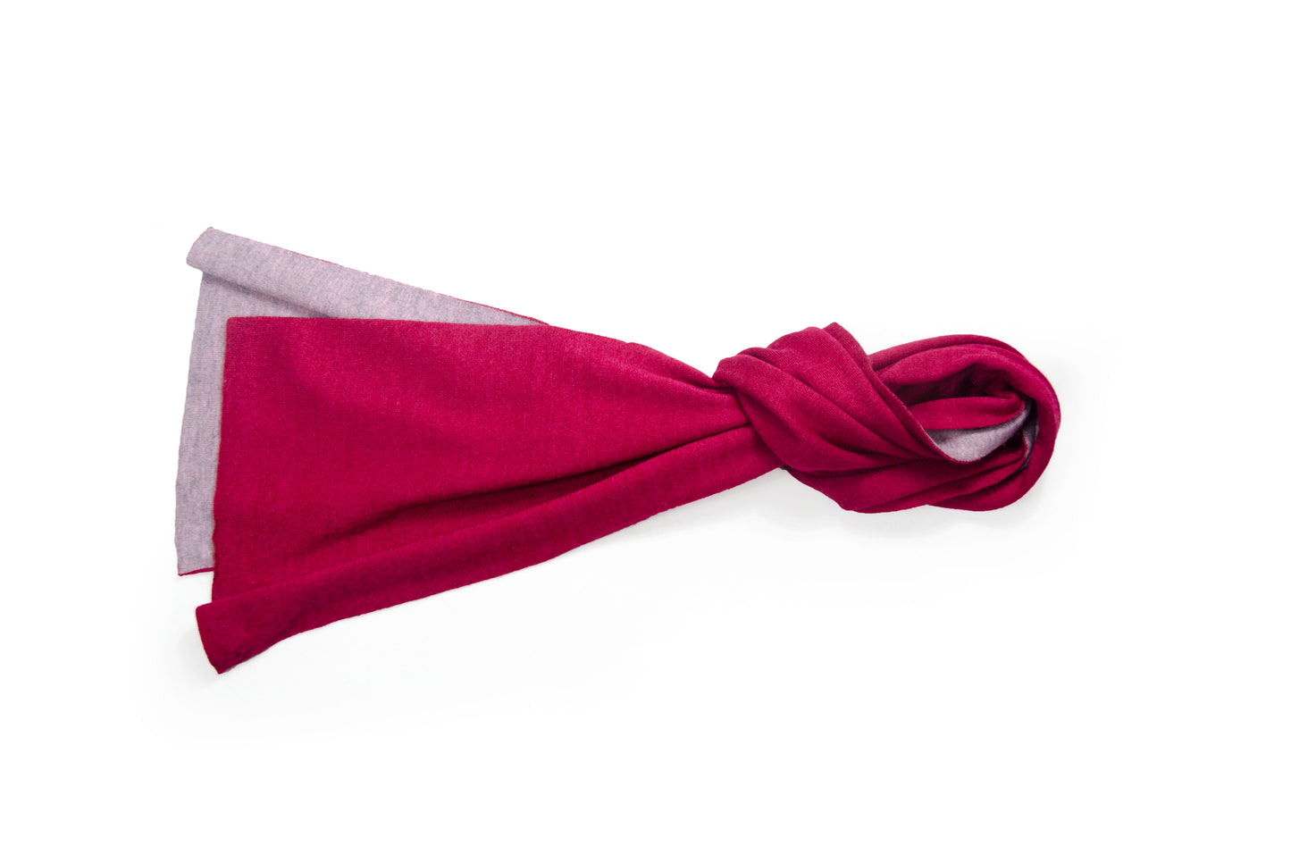 Fuchsia Spring - Mongolian Cashmere Scarf