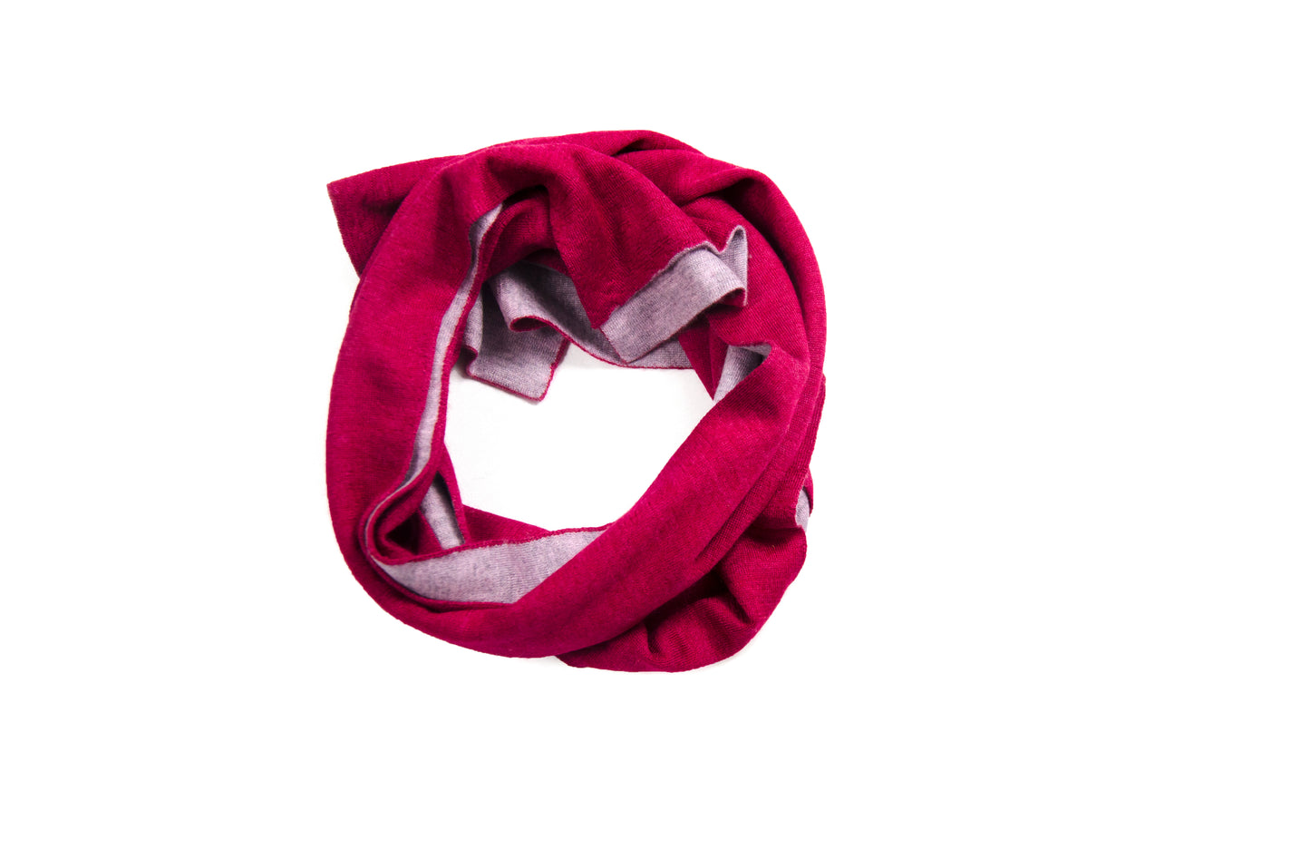 Fuchsia Spring - Mongolian Cashmere Scarf