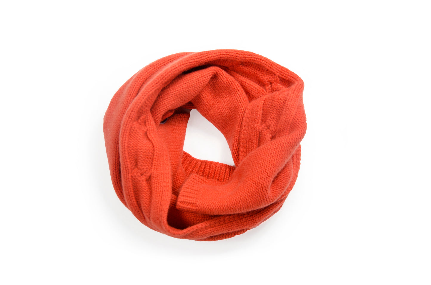 Mongol Flame Vine - Mongolian Cashmere Scarf